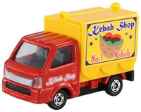 Tomica NO.57 SUZUKI CARRY MOBILE CATERING TRUCK