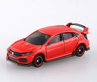 Tomica No.58 Honda CIVIC TYPE R - First Edition RED (初回特別仕様)