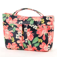 Carrying Pouch - Pink Flower L size