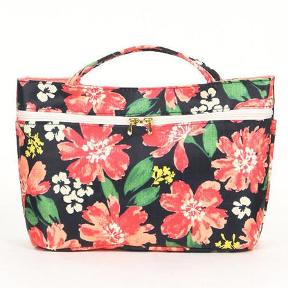 Carrying Pouch - Pink Flower L size