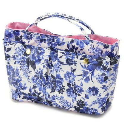 Carrying Pouch -  Blue Rose M size