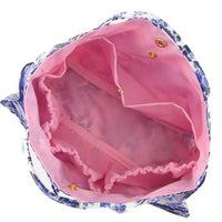 Carrying Pouch -  Blue Rose M size