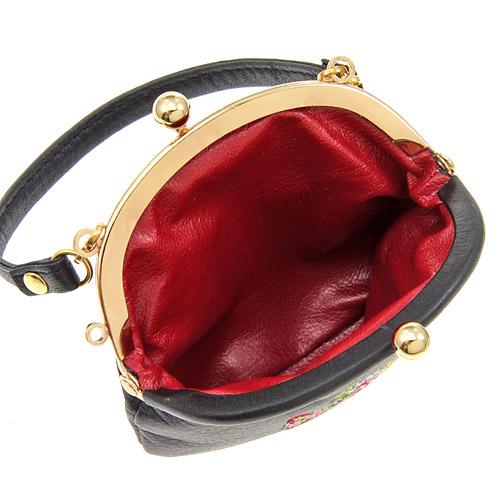 Dream poems wallet - Black