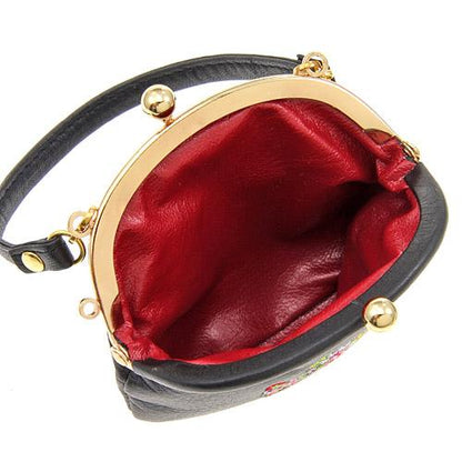 Dream poems wallet - Black