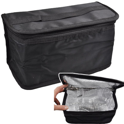 MIZUNO 2 Layers Lunch Box with Storage Bag
