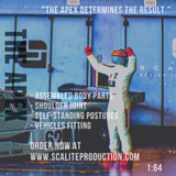 Scalite SLP001 The Apex 1/64 figurines