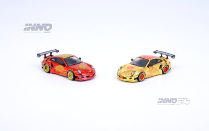INNO64 1/64 997 LBWK "YEAR OF THE TIGER 2022"  Chinese New Year 2022 Special Edition Figures included  IN64-997LB-CNY22