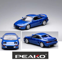 PEAKO64 1/64 Toyota MR2 SW20 1996 62404 BLUE (4897048624246)
