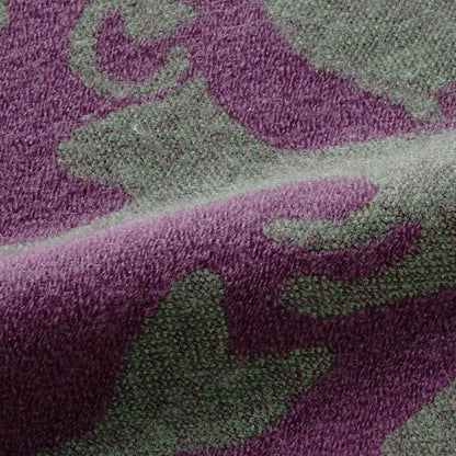 Cat pattern scarf - Lilac