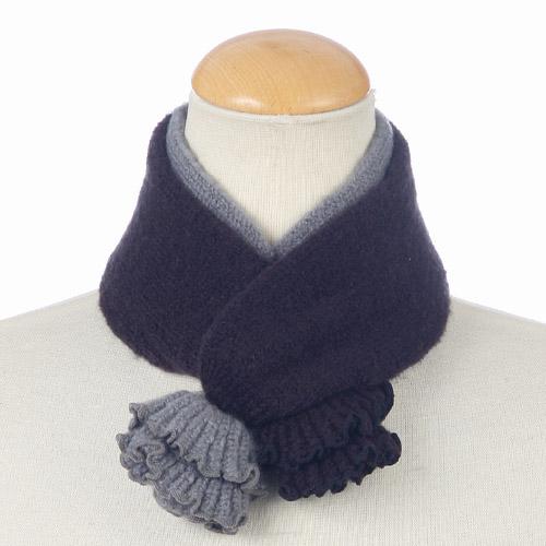 Warm choker - Black