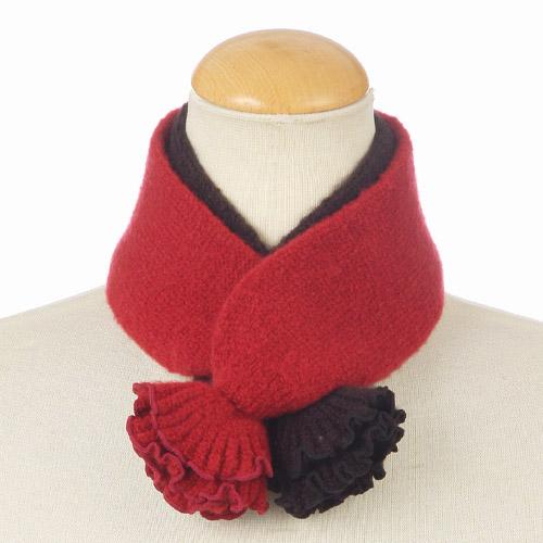 Warm choker - Red