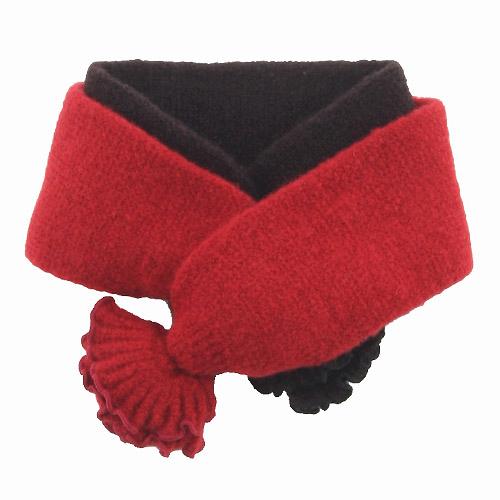 Warm choker - Red