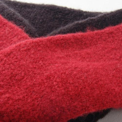 Warm choker - Red