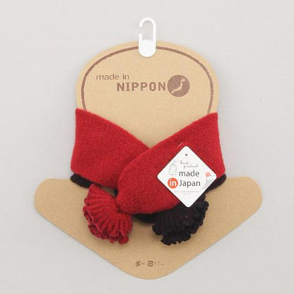 Warm choker - Red