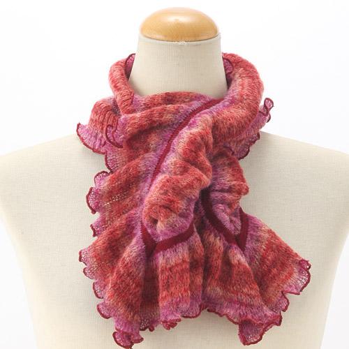 Kusuri mini muffler - Wine