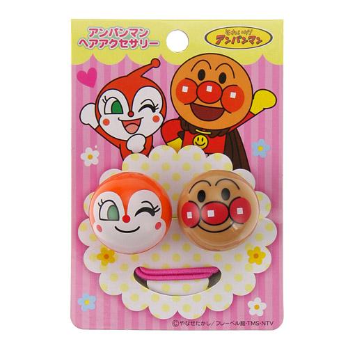 Kids Anpanman Hair Ties