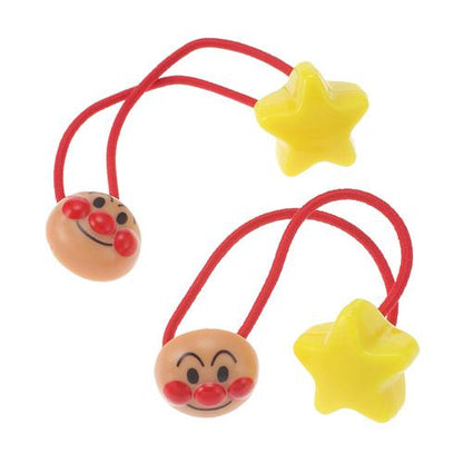 Kids Anpanman Hair Ties 2pk
