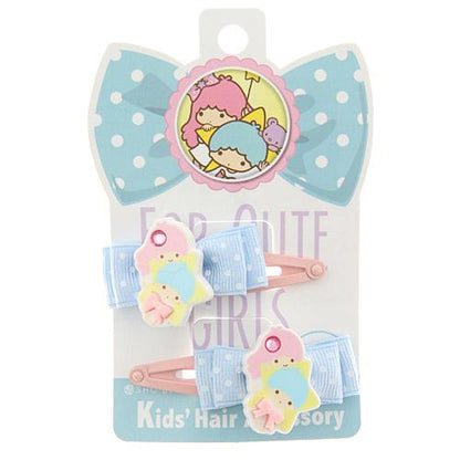 Kids 2 pack Little Twin Stars Hair Clips