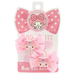 Kids 2 pack My Melody Hair Clips