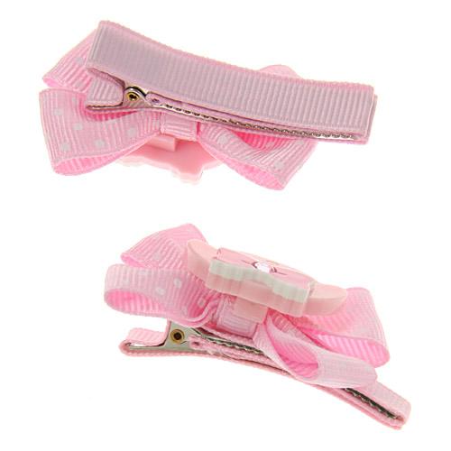 Kids My Melody Hair Clips 2pk
