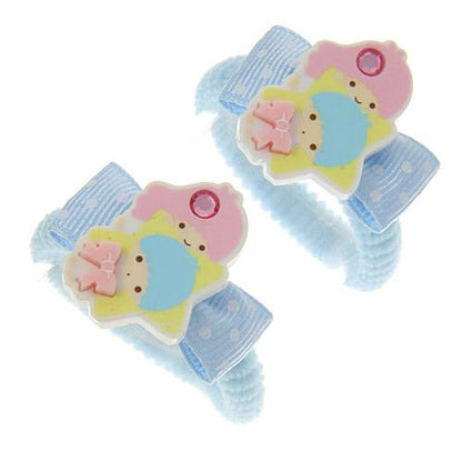 Kids Little Twin Stars Hair Ties 2pk