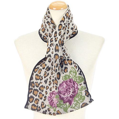 French made Petit muffler - Lilac 