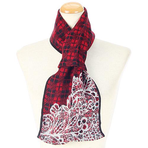 French made Petit muffler - Red