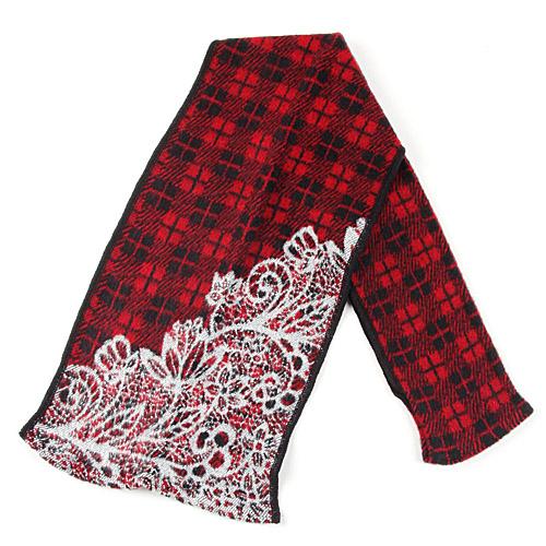 French made Petit muffler - Red