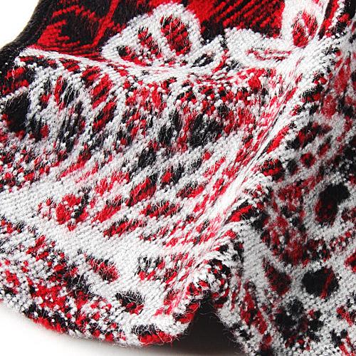 French made Petit muffler - Red