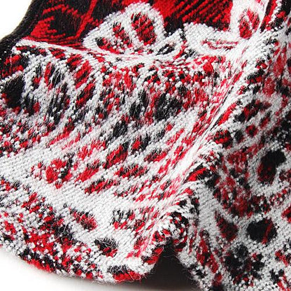 French made Petit muffler - Red