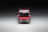 PEAKO64 1/64 Peako Model & YES Flatbed Tow Truck PINK 63508