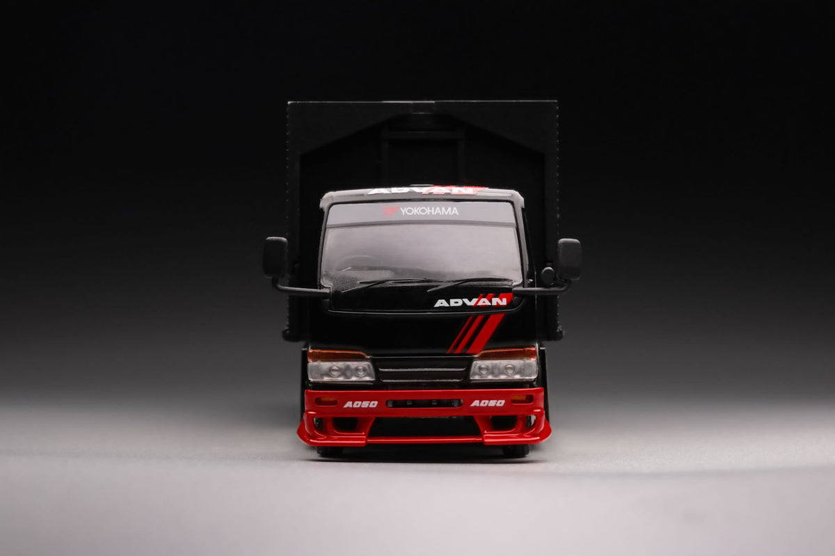 YES x PEAKO64 1/64 Semi Wide Wing Custom Truck Black/Red 63513 – Tokyo ...