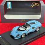 PEAKO64 1/64 De Tomaso P72 De Tomaso Blue 63801