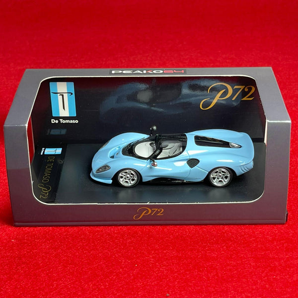 De Tomaso P72 - Midnight Blue - 1:43 - Peako (33806 De Tomaso P72 - Midnight Blue - 1:43 - Peako (33806