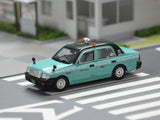 GULLIVER64 1/64 Green Cab Crown COmfort Taxi 64021