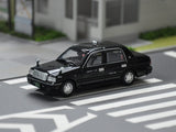 GULLIVER64 1/64 Green Cab Crown Sedan Black Taxi 64024