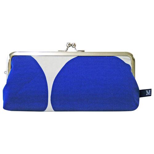 Glasses case - Blue dot