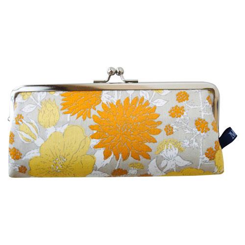 Glasses case - Yellow flower