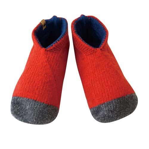 Room socks - Red 