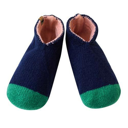 Room socks - Navy blue 