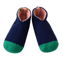 Room socks - Navy blue 