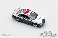 MASTERPIECE 1/64  Subaru Impreza WRX Japan Police (JP02 埼玉 Saitama Prefecture)