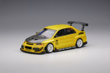 YES & PEAKO64 1/64 VARIS Lancer Evolution IX Yellow Metallic