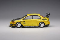 YES & PEAKO64 1/64 VARIS Lancer Evolution IX Yellow Metallic