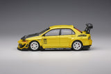 YES & PEAKO64 1/64 VARIS Lancer Evolution IX Yellow Metallic