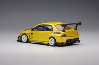 YES & PEAKO64 1/64 VARIS Lancer Evolution IX Yellow Metallic