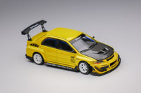 YES & PEAKO64 1/64 VARIS Lancer Evolution IX Yellow Metallic