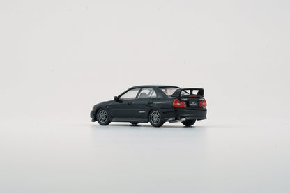 BM CREATIONS JUNIOR 1/64 Mitsubishi Lancer EVO IV BLACK LHD 64B0280