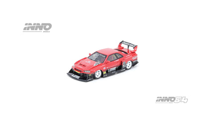INNO64-R RESIN 1/64 NISSAN SKYLINE "LBWK" (ER34) SUPER SILHOUETTE @ FENDERIST JAPAN 2020 IN64R-R34-FJ2020