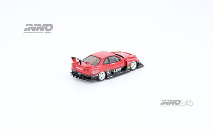 INNO64-R RESIN 1/64 NISSAN SKYLINE "LBWK" (ER34) SUPER SILHOUETTE @ FENDERIST JAPAN 2020 IN64R-R34-FJ2020